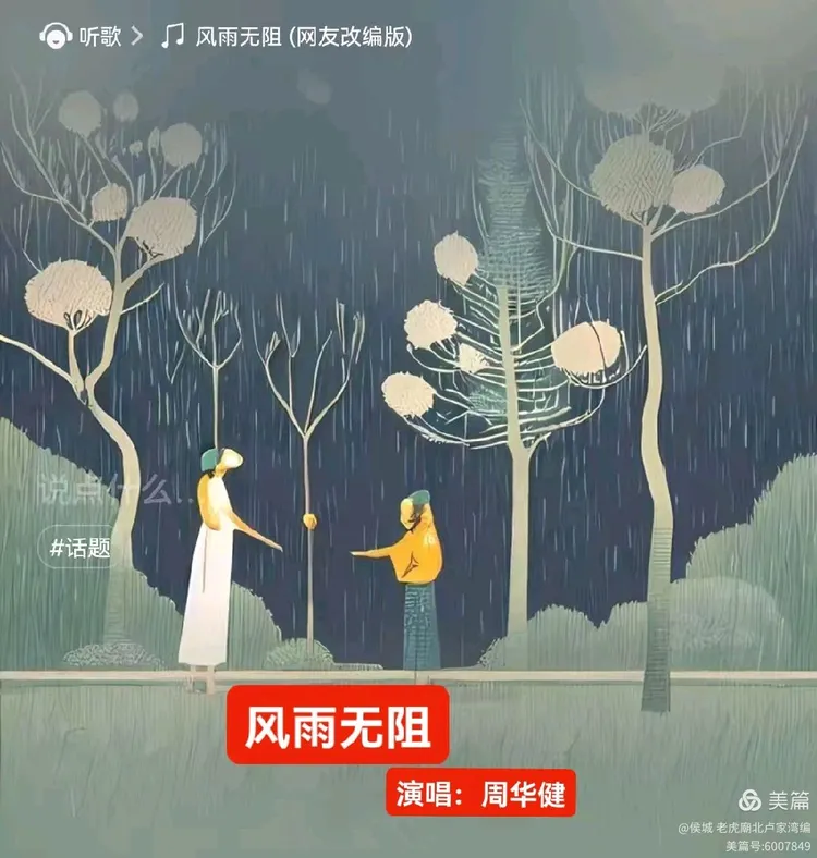 风雨无阻-演唱：周华健